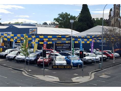 used car yards in hobart.